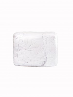 Ветошь белая крупная, трикотаж новый