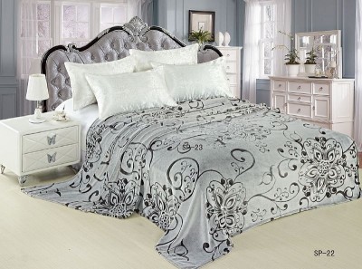 Плед из велсофта 2 спальный